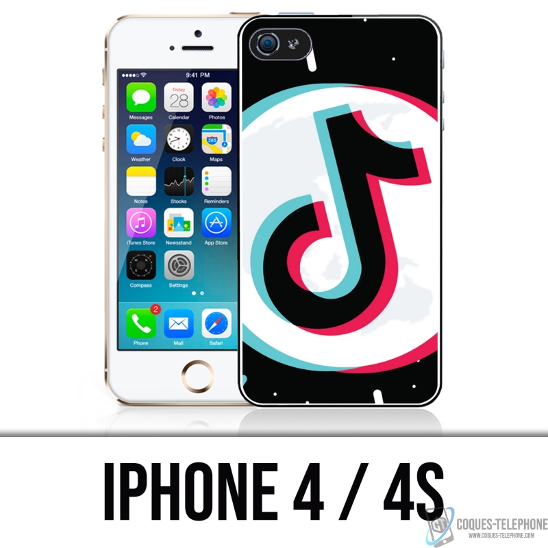 Custodia per iPhone 4 e 4S - Tiktok Planet
