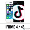 IPhone 4 and 4S case - Tiktok Planet
