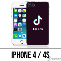 IPhone 4 and 4S case - Tiktok