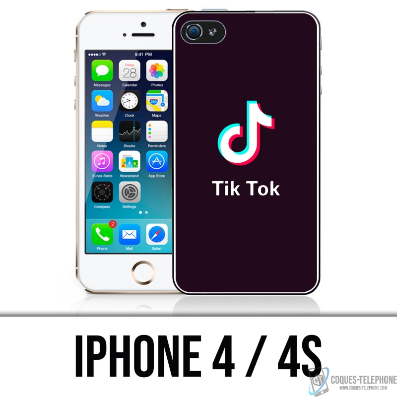 IPhone 4 und 4S Case - Tiktok