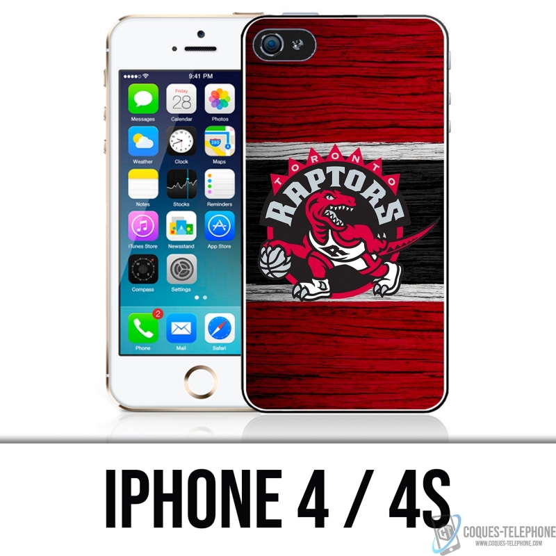 Coque iPhone 4 et 4S - Toronto Raptors