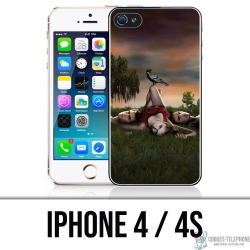 Coque iPhone 4 et 4S - Vampire Diaries