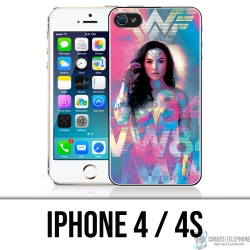 Coque iPhone 4 et 4S - Wonder Woman WW84