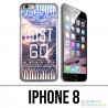 IPhone 8 case - Just Go