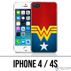 Coque iPhone 4 et 4S - Wonder Woman Logo