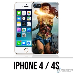 Coque iPhone 4 et 4S - Wonder Woman Movie