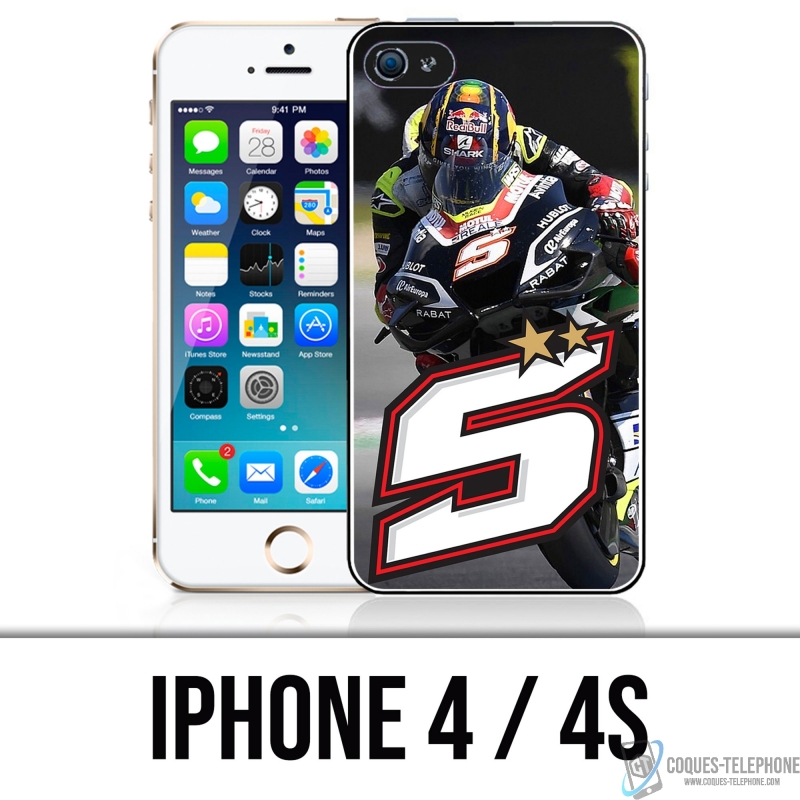 Carcasa para iPhone 4 y 4S - Zarco Motogp Pilot