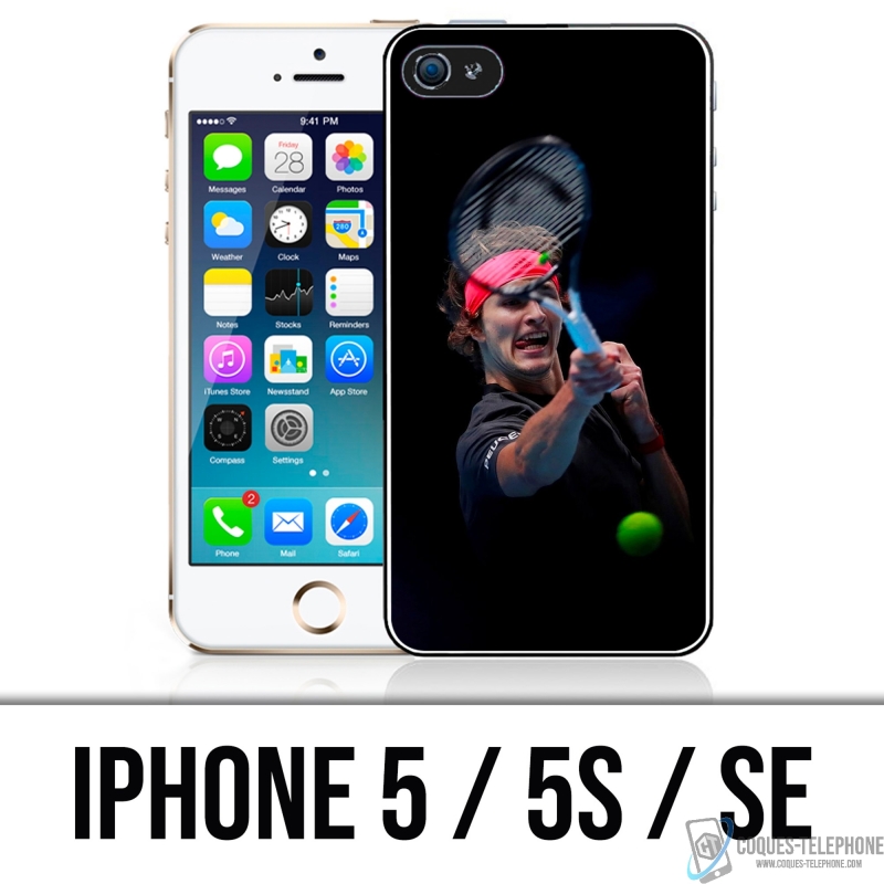Custodia per iPhone 5, 5S e SE - Alexander Zverev