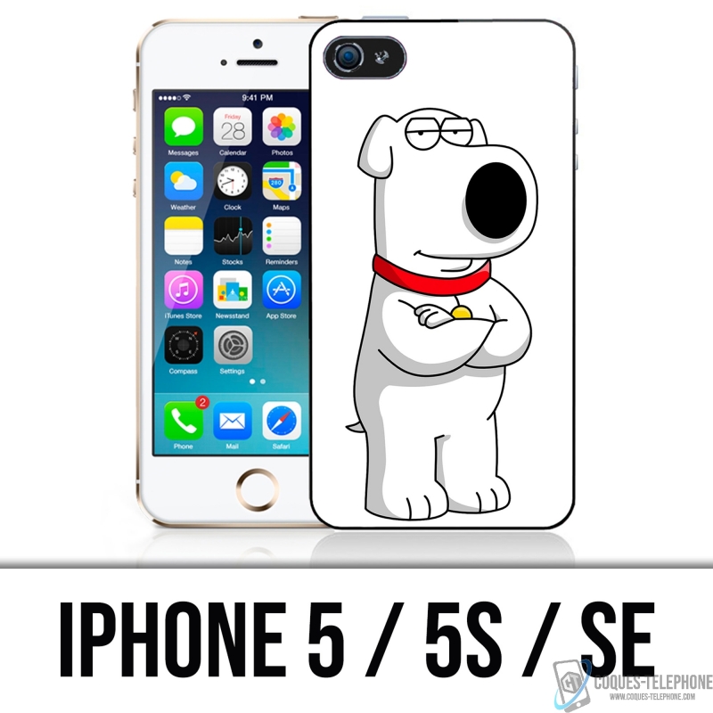 Coque iPhone 5, 5S et SE - Brian Griffin