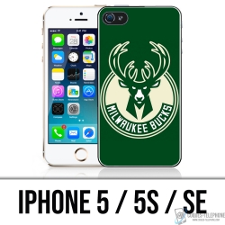 Carcasa para iPhone 5, 5S y SE - Milwaukee Bucks