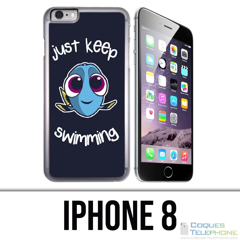 IPhone 8 Fall - halten Sie einfach zu schwimmen
