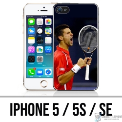 Carcasa para iPhone 5, 5S y SE - Novak Djokovic
