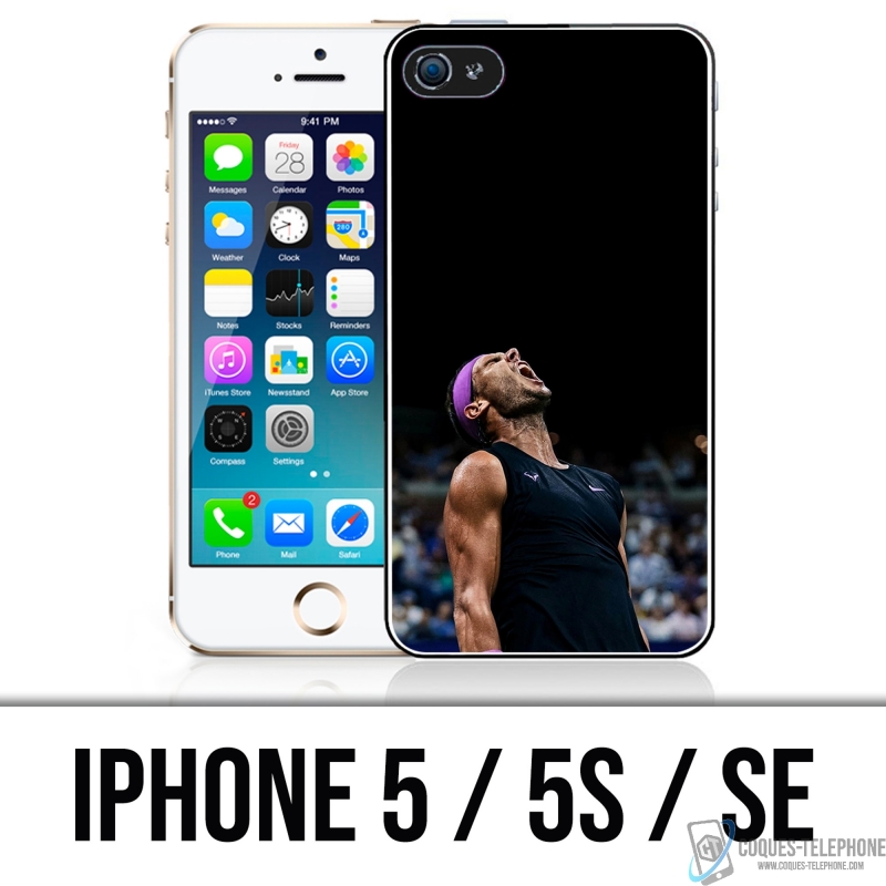 Funda iPhone 5, 5S y SE - Rafael Nadal