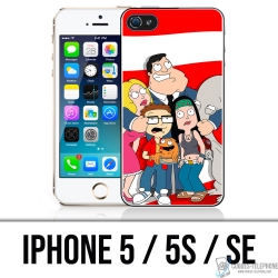 IPhone 5, 5S und SE Case - American Dad