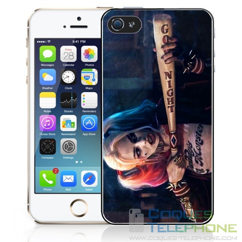Phone case Harley Quinn - Suicide Squad