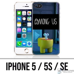 Carcasa para iPhone 5, 5S y SE - Among Us Dead
