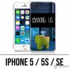 Custodia per iPhone 5, 5S e SE - Among Us Dead