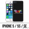 IPhone 5, 5S und SE Case - Unter uns Betrügern Freunde