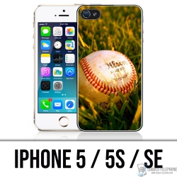 Coque iPhone 5, 5S et SE - Baseball
