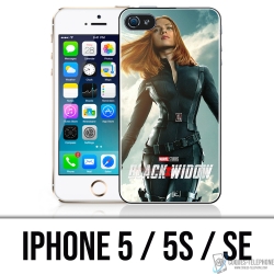 IPhone 5, 5S and SE case - Black Widow Movie