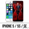 Coque iPhone 5, 5S et SE - Black Widow Poster