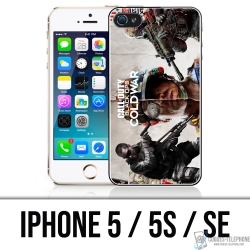 IPhone 5, 5S and SE case - Call Of Duty Black Ops Cold War Landscape