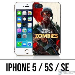 IPhone 5, 5S and SE case - Call Of Duty Cold War Zombies
