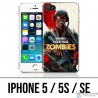 Carcasa para iPhone 5, 5S y SE - Call Of Duty Cold War Zombies