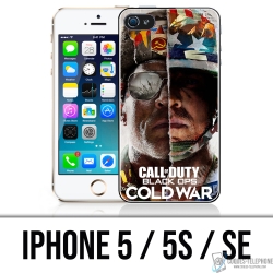 IPhone 5, 5S and SE case - Call Of Duty Cold War