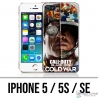 Coque iPhone 5, 5S et SE - Call Of Duty Cold War