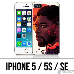 IPhone 5, 5S and SE case - Chadwick Black Panther