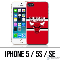 Custodia Chicago Bulls per iPhone 5, 5S e SE