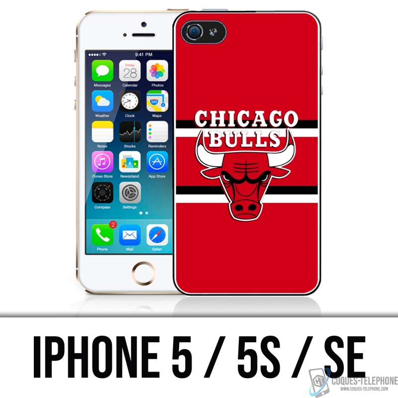 Funda para iPhone 5, 5S y SE de los Chicago Bulls