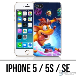 IPhone 5, 5S and SE case - Crash Bandicoot 4