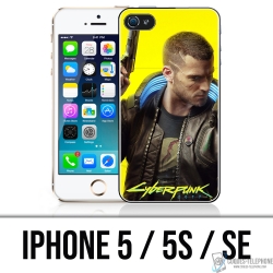 IPhone 5, 5S and SE case - Cyberpunk 2077