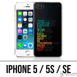 Coque iPhone 5, 5S et SE - Daily Motivation