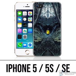 IPhone 5, 5S and SE case - Dark Series