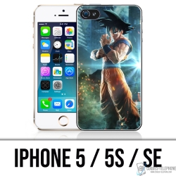 Custodia per iPhone 5, 5S e SE - Dragon Ball Goku Jump Force
