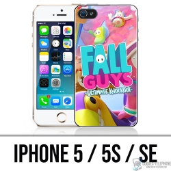 Coque iPhone 5, 5S et SE - Fall Guys
