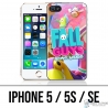 Coque iPhone 5, 5S et SE - Fall Guys