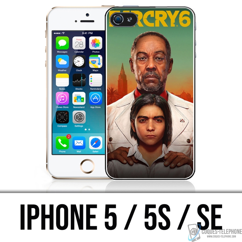 IPhone 5, 5S and SE case - Far Cry 6