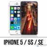 Coque iPhone 5, 5S et SE - Flash