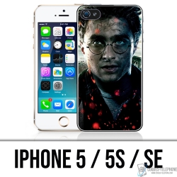 IPhone 5, 5S and SE case - Harry Potter Fire