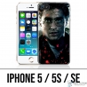 Carcasa para iPhone 5, 5S y SE - Harry Potter Fire