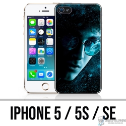 Funda para iPhone 5, 5S y SE - Gafas de Harry Potter