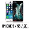 Coque iPhone 5, 5S et SE - Harry Potter Vs Voldemort