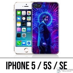 IPhone 5, 5S and SE case - John Wick Parabellum