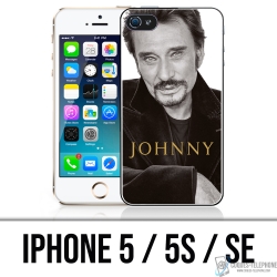 Carcasa para iPhone 5, 5S y SE - Johnny Hallyday Album