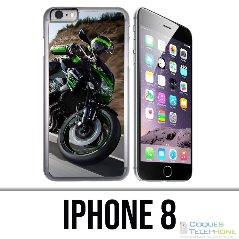 Coque iPhone 8 - Kawasaki Z800