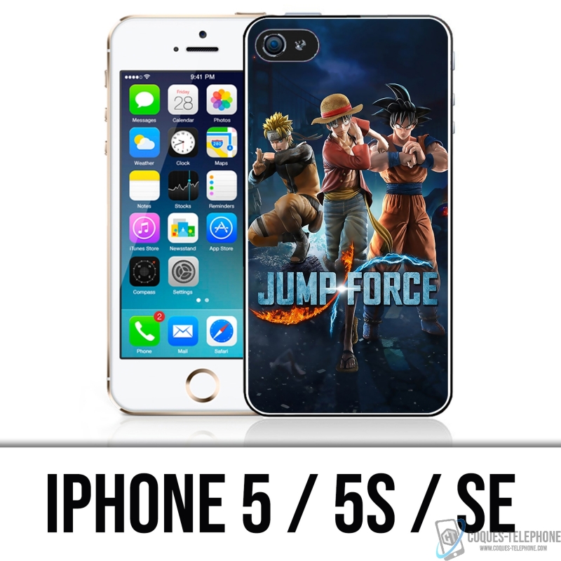 IPhone 5, 5S and SE case - Jump Force